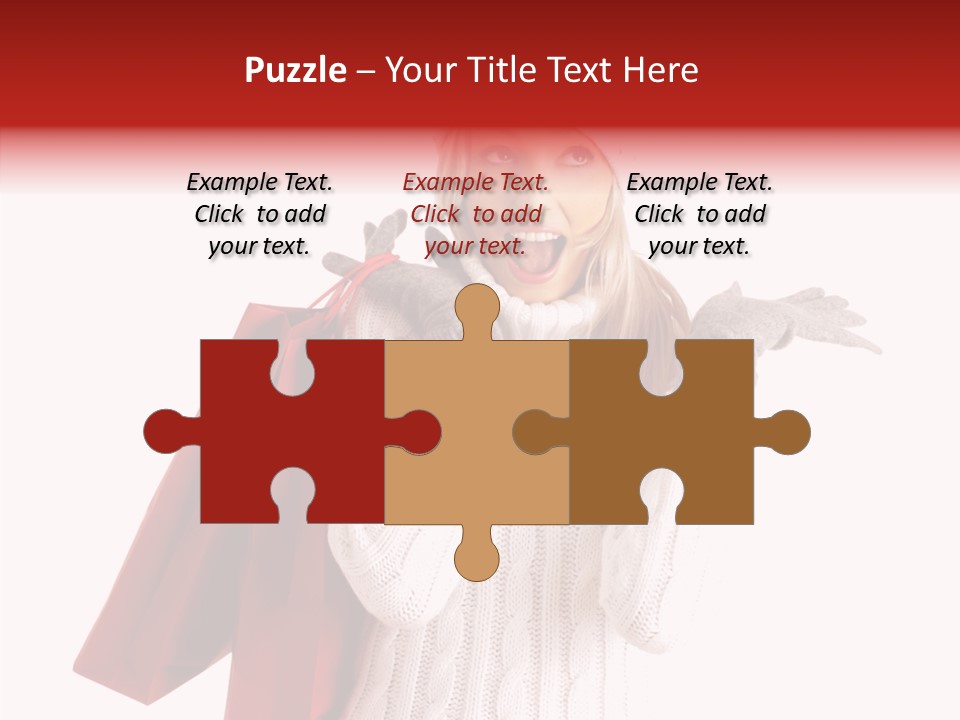 Hat Enjoyment Happy PowerPoint Template