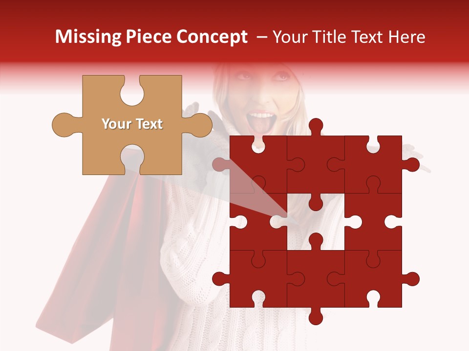 Hat Enjoyment Happy PowerPoint Template