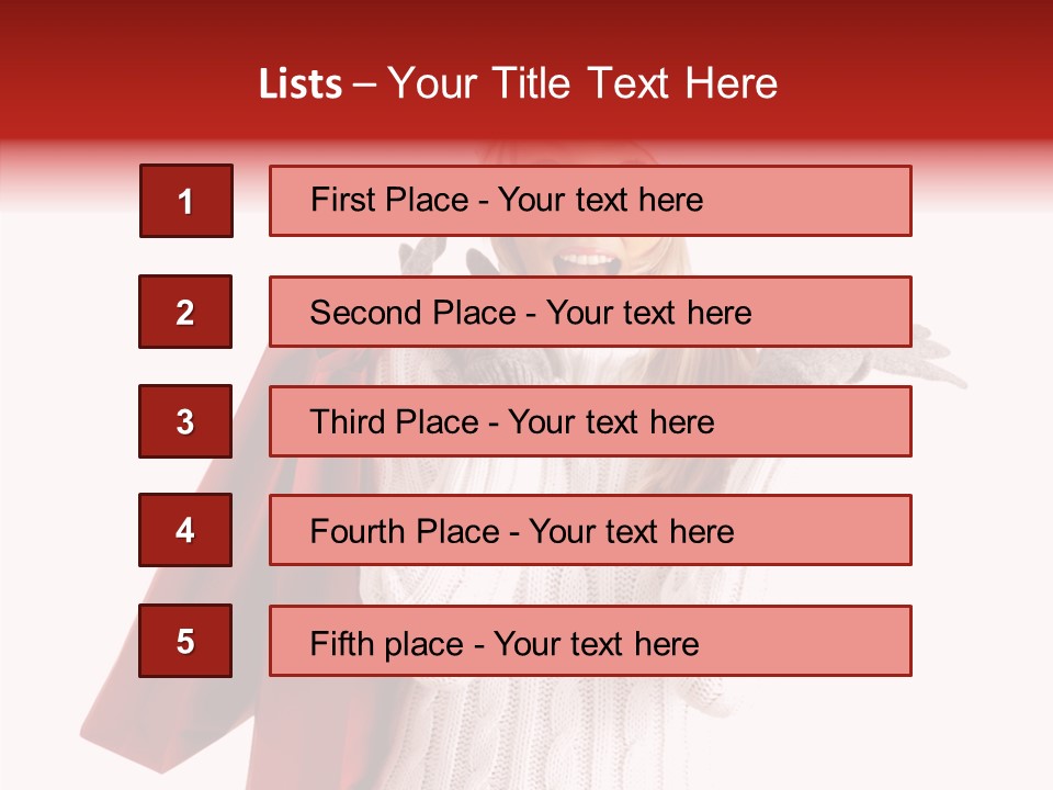 Hat Enjoyment Happy PowerPoint Template