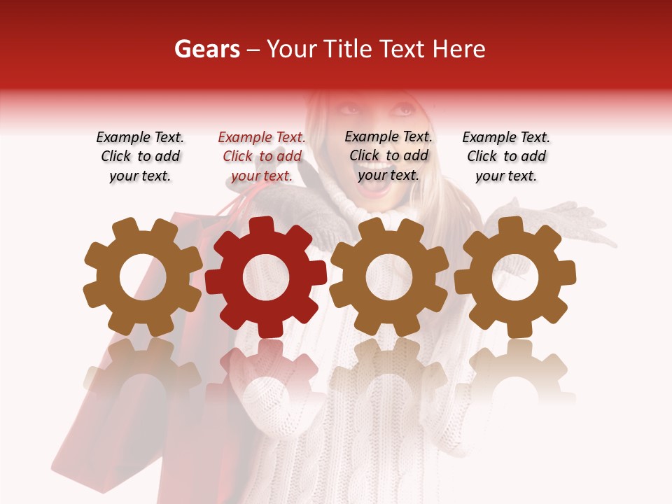 Hat Enjoyment Happy PowerPoint Template