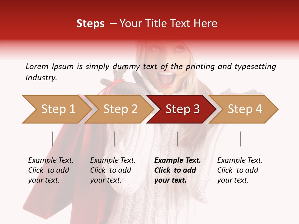 Hat Enjoyment Happy PowerPoint Template