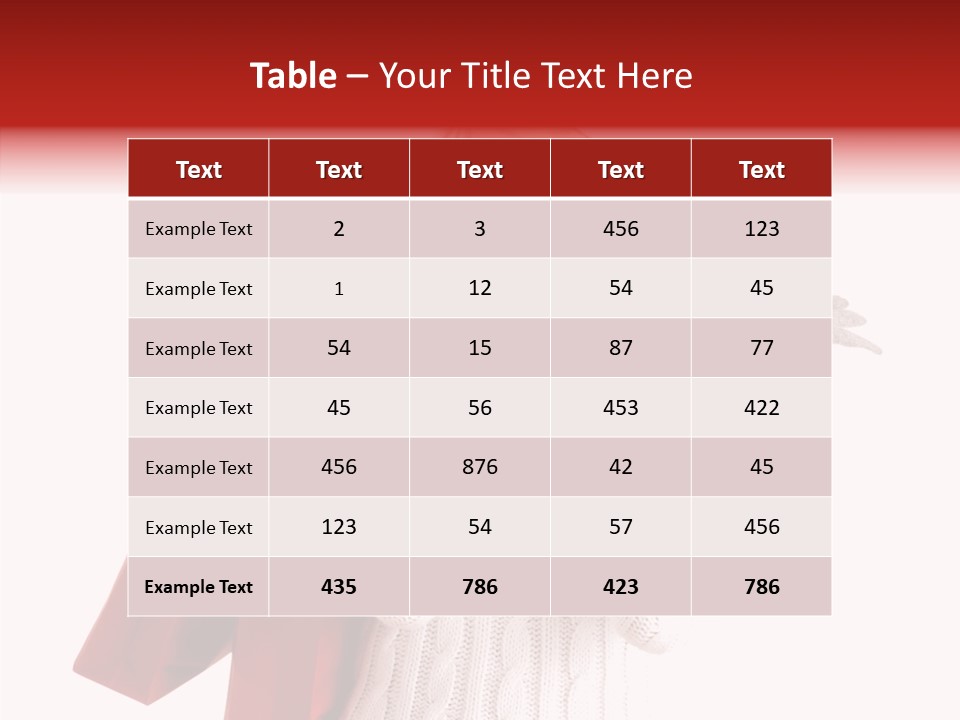 Hat Enjoyment Happy PowerPoint Template