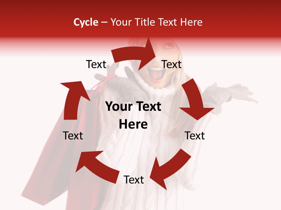 Hat Enjoyment Happy PowerPoint Template