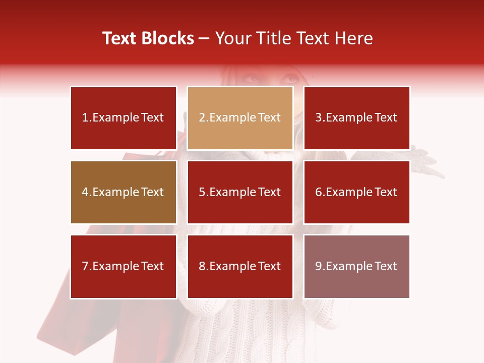 Hat Enjoyment Happy PowerPoint Template