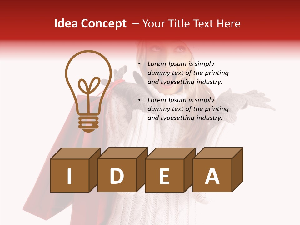 Hat Enjoyment Happy PowerPoint Template