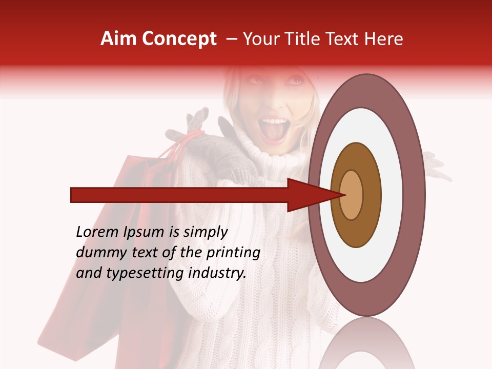 Hat Enjoyment Happy PowerPoint Template