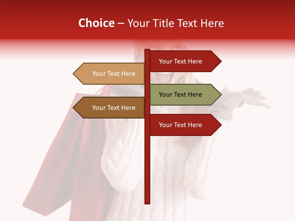 Hat Enjoyment Happy PowerPoint Template