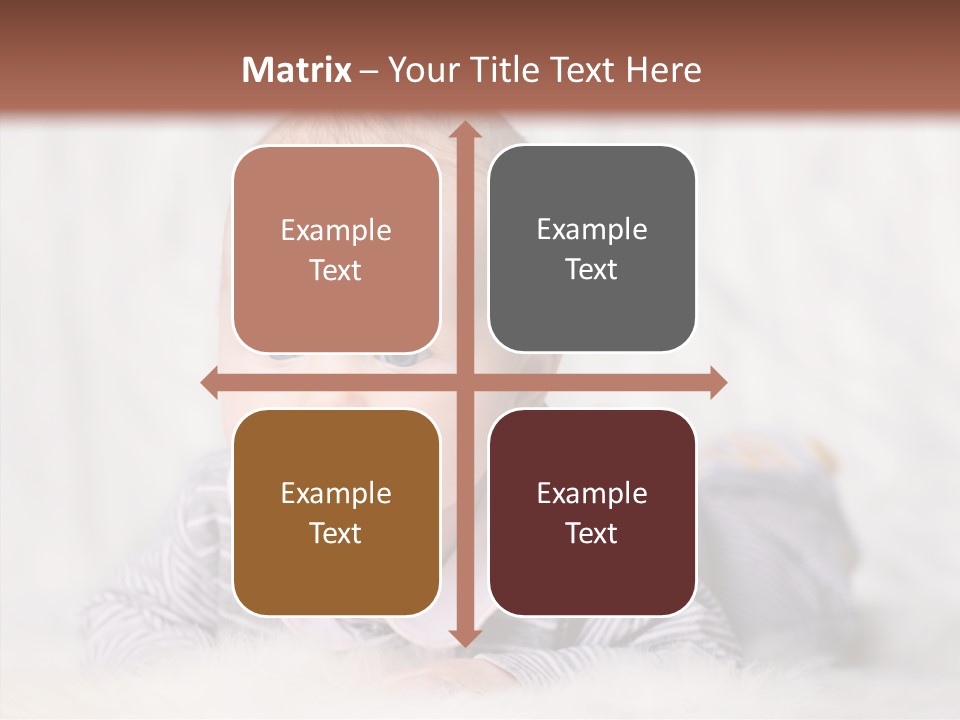 Cute Child Little PowerPoint Template