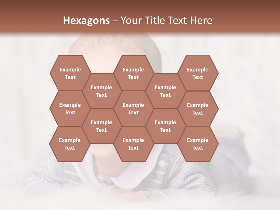 Cute Child Little PowerPoint Template