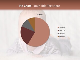 Cute Child Little PowerPoint Template