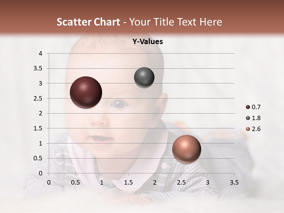 Cute Child Little PowerPoint Template