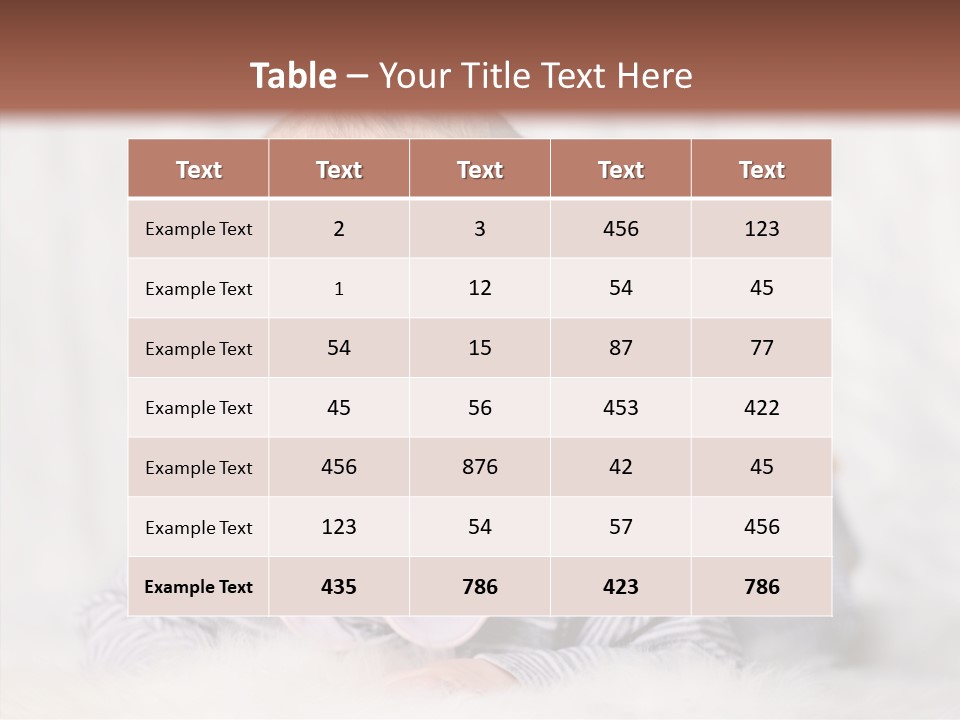 Cute Child Little PowerPoint Template