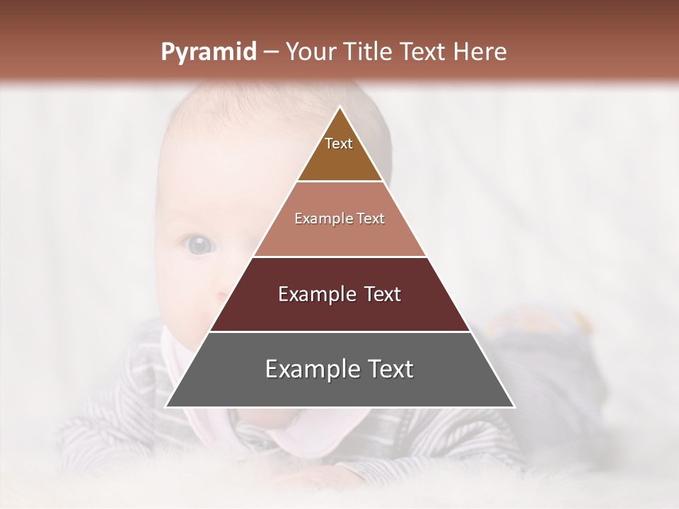 Cute Child Little PowerPoint Template