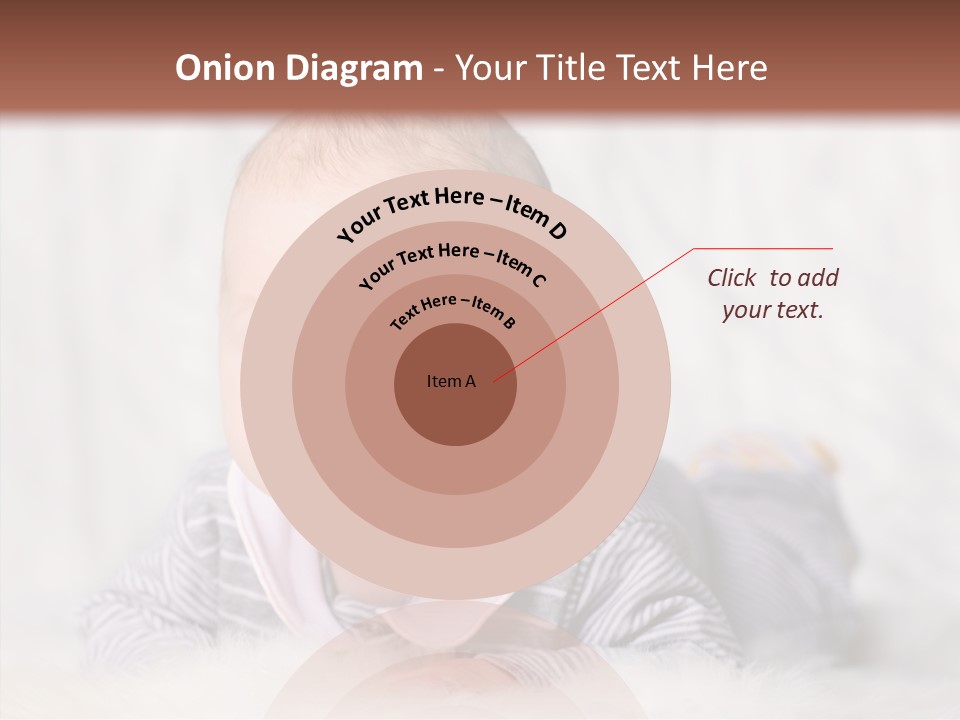 Cute Child Little PowerPoint Template