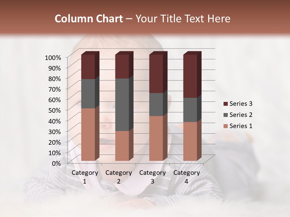 Cute Child Little PowerPoint Template