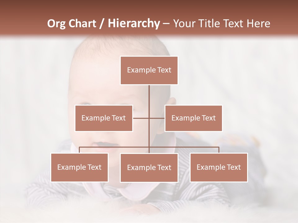 Cute Child Little PowerPoint Template