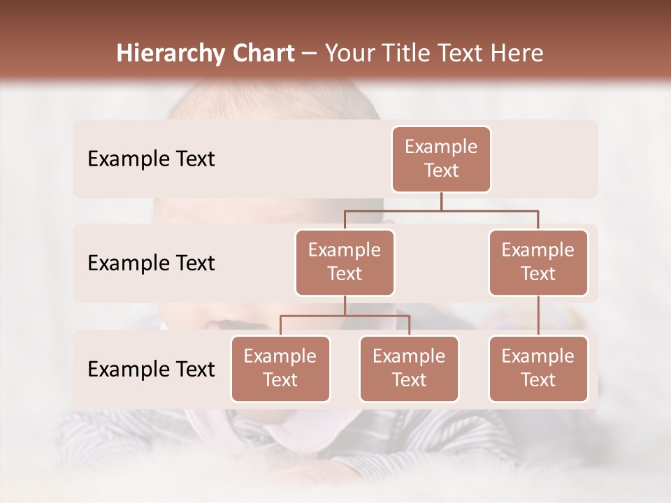 Cute Child Little PowerPoint Template