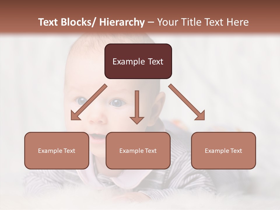 Cute Child Little PowerPoint Template