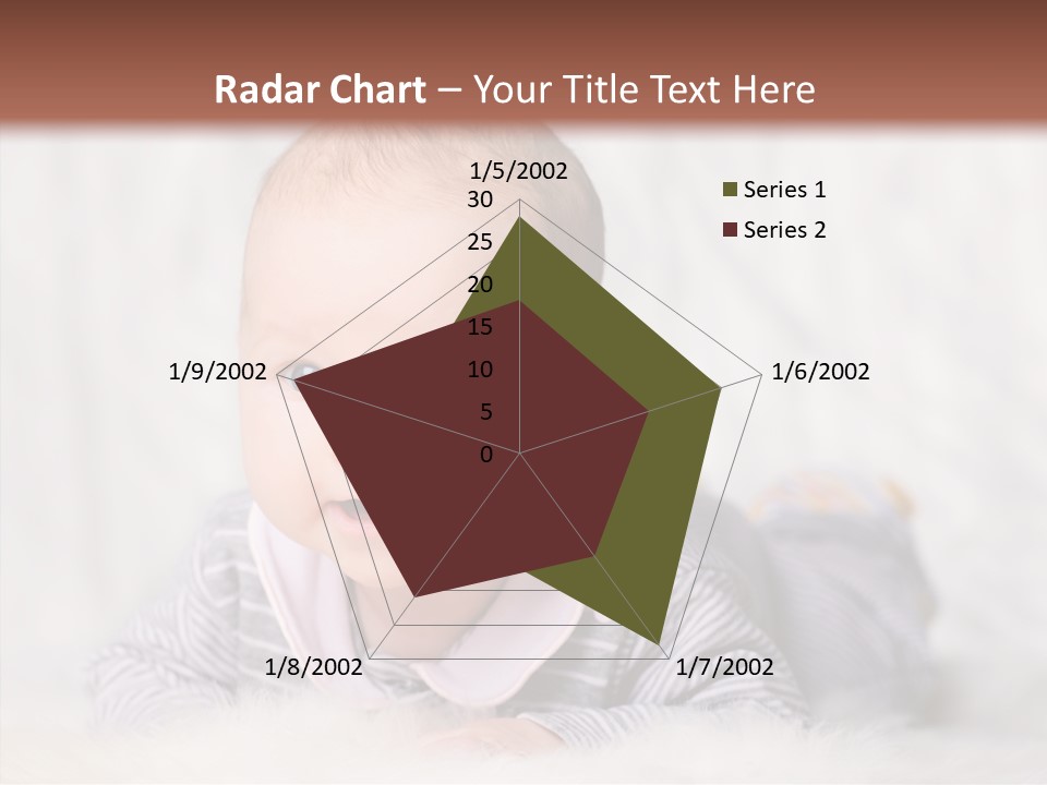 Cute Child Little PowerPoint Template