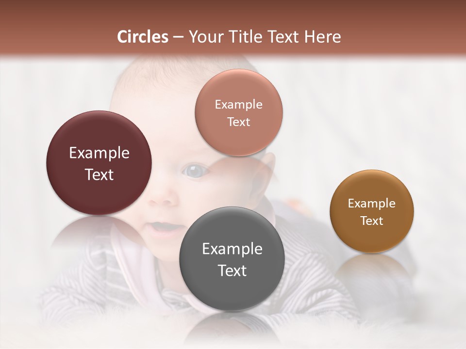 Cute Child Little PowerPoint Template