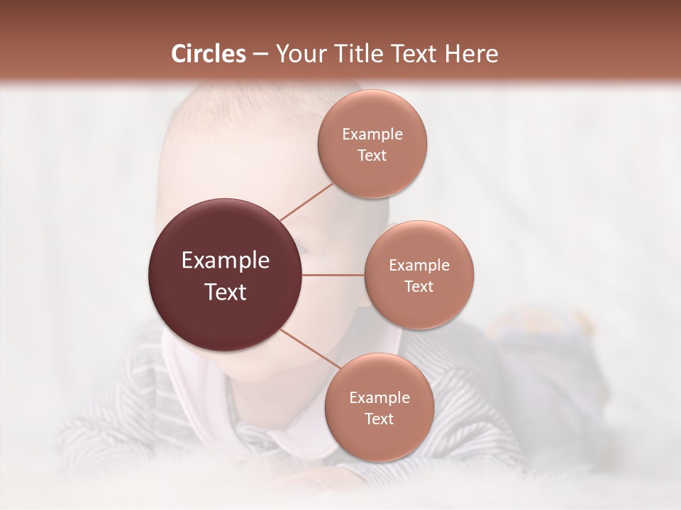 Cute Child Little PowerPoint Template