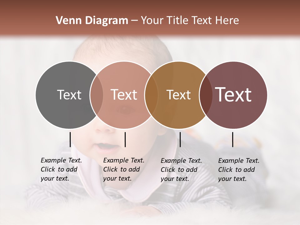 Cute Child Little PowerPoint Template