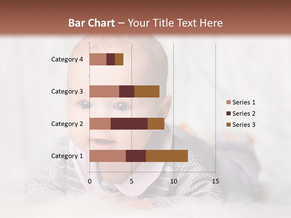 Cute Child Little PowerPoint Template