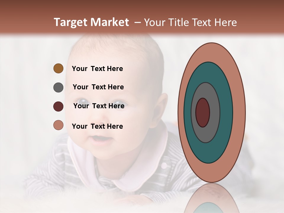 Cute Child Little PowerPoint Template