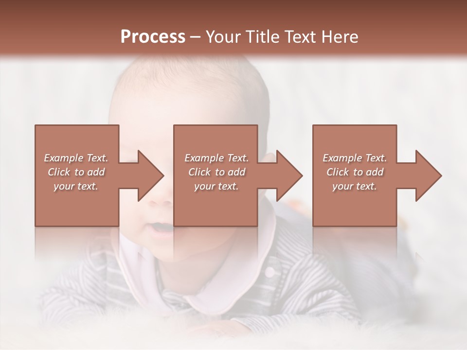 Cute Child Little PowerPoint Template