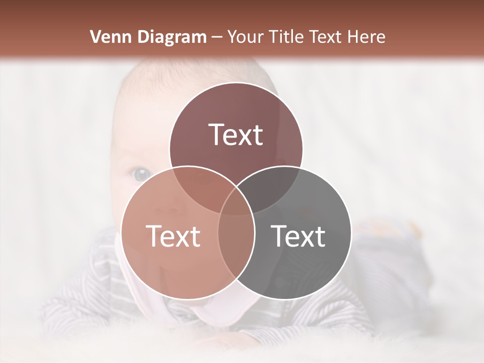 Cute Child Little PowerPoint Template