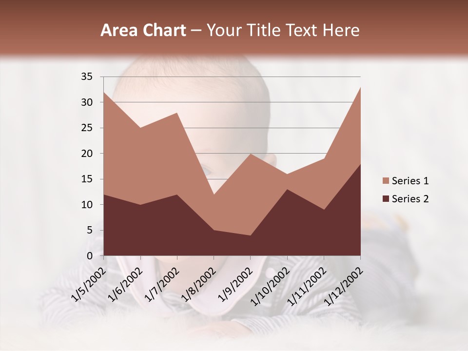 Cute Child Little PowerPoint Template