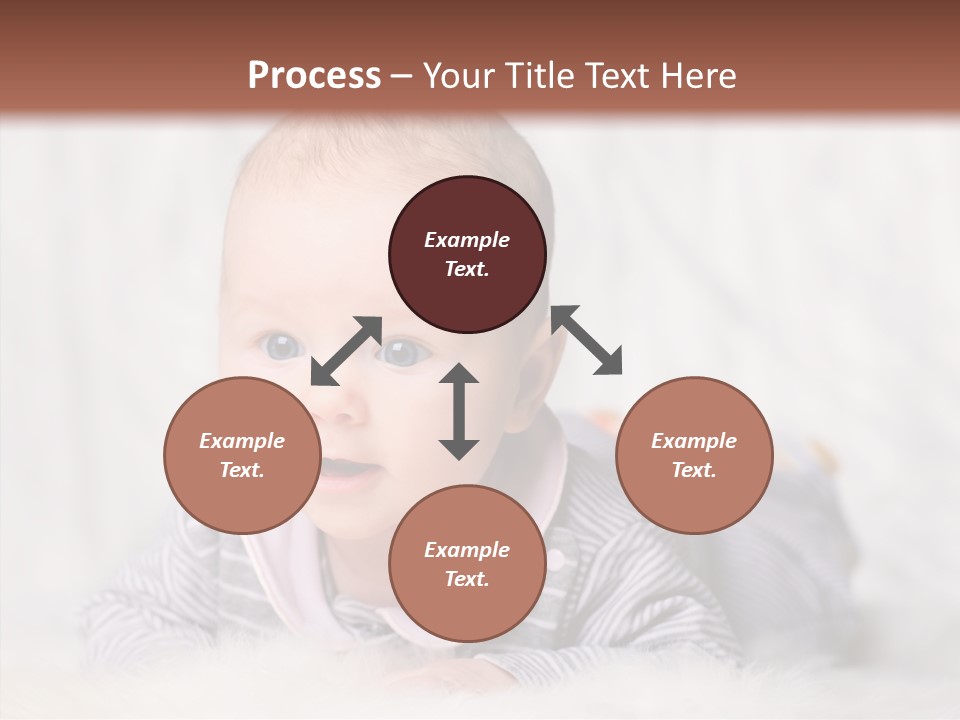 Cute Child Little PowerPoint Template