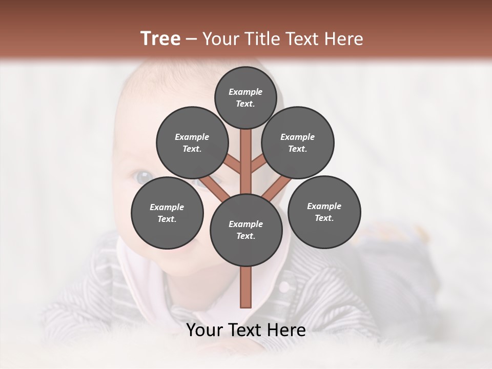 Cute Child Little PowerPoint Template