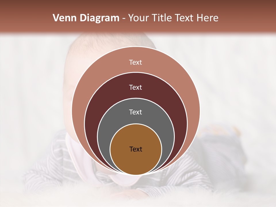 Cute Child Little PowerPoint Template