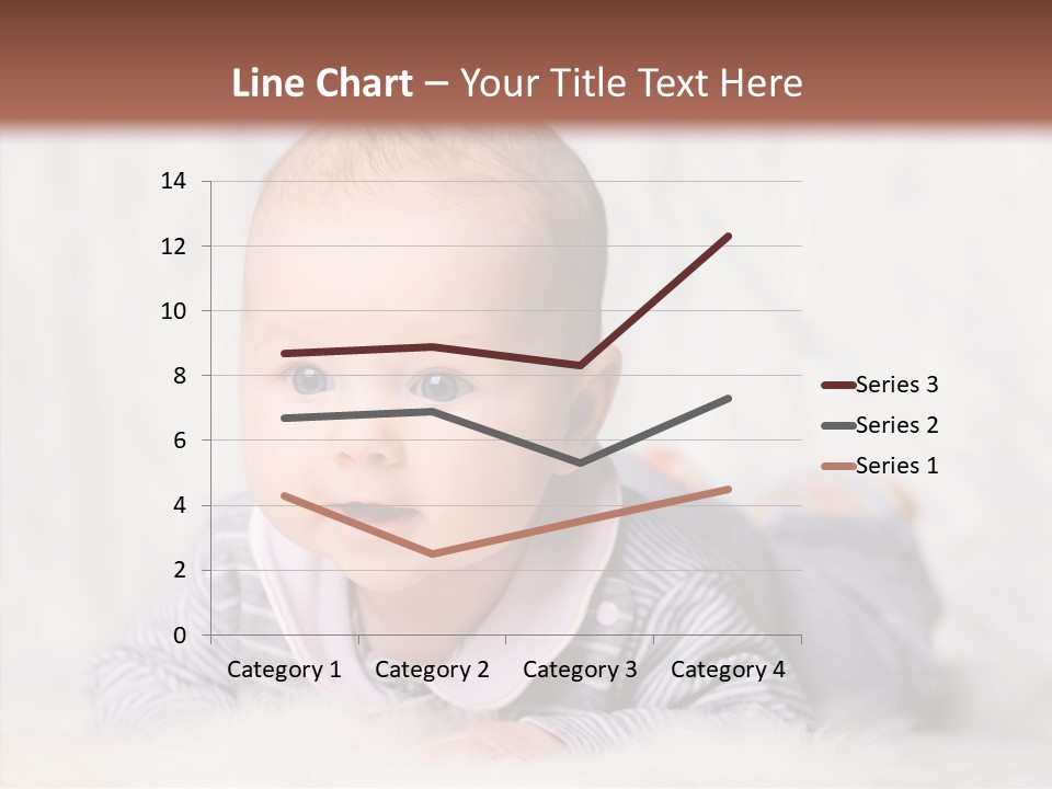 Cute Child Little PowerPoint Template