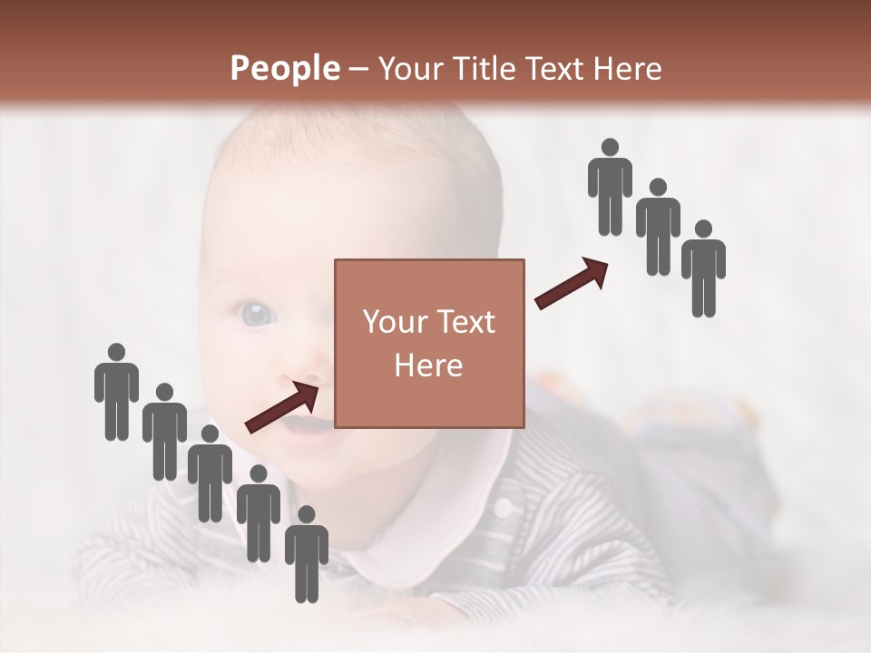 Cute Child Little PowerPoint Template