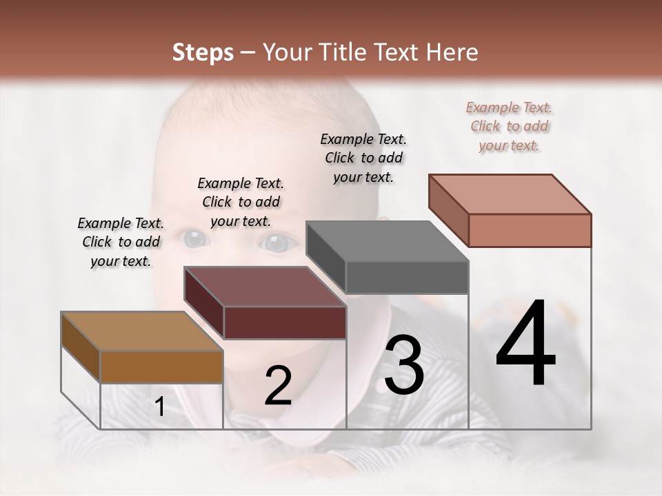 Cute Child Little PowerPoint Template