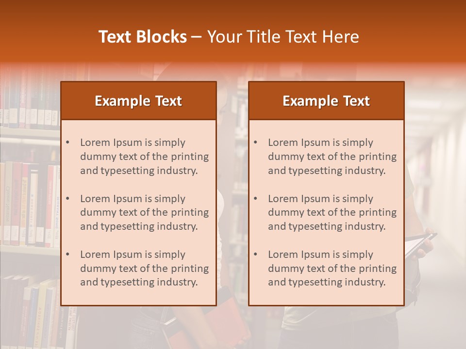 Male Student Youth PowerPoint Template