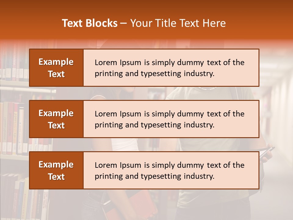 Male Student Youth PowerPoint Template