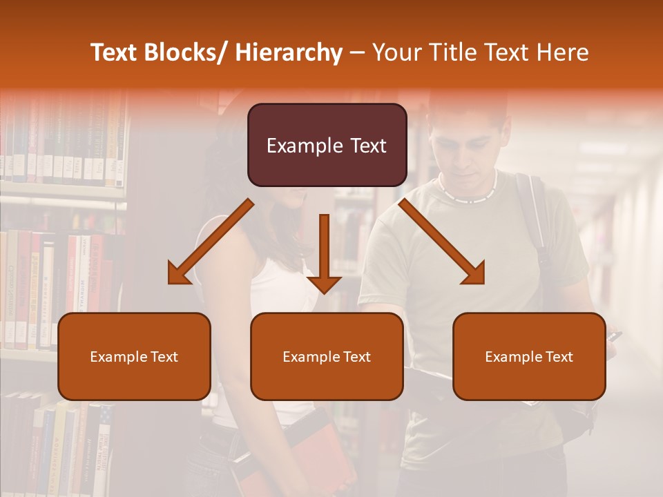 Male Student Youth PowerPoint Template