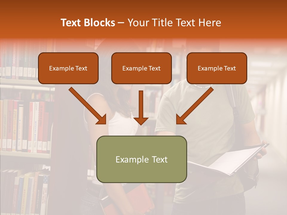 Male Student Youth PowerPoint Template