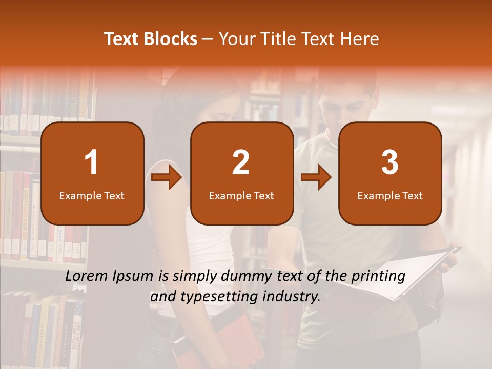 Male Student Youth PowerPoint Template