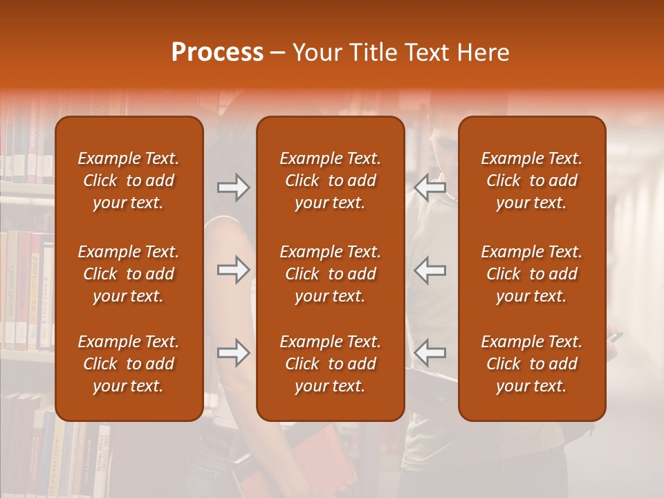 Male Student Youth PowerPoint Template