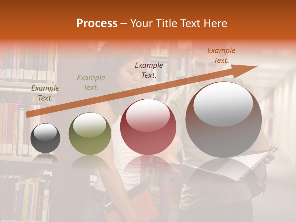 Male Student Youth PowerPoint Template