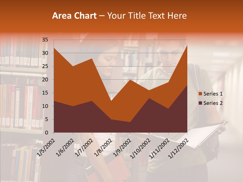 Male Student Youth PowerPoint Template