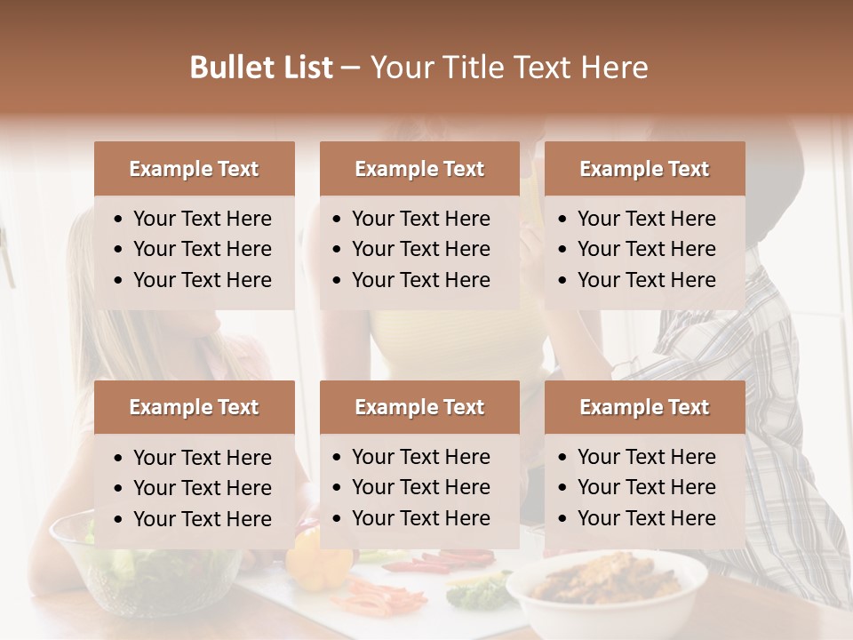 Enjoying Year Image PowerPoint Template