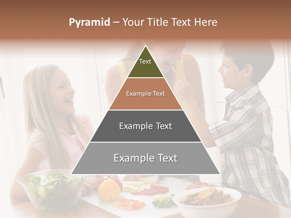 Enjoying Year Image PowerPoint Template