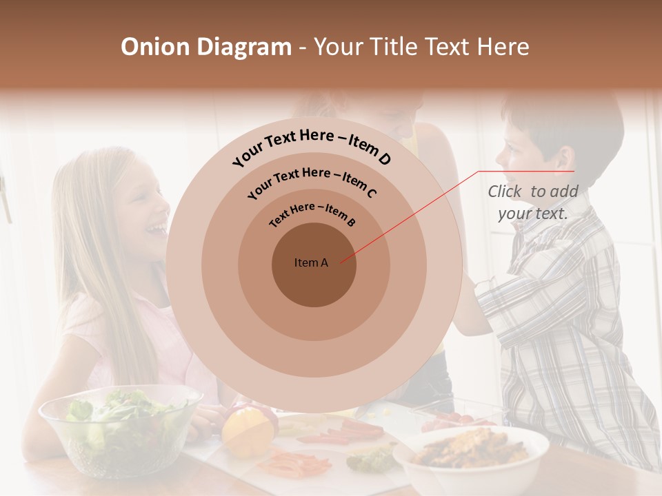 Enjoying Year Image PowerPoint Template