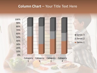 Enjoying Year Image PowerPoint Template