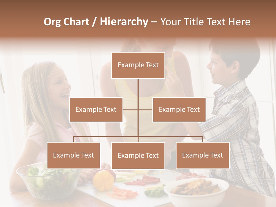 Enjoying Year Image PowerPoint Template